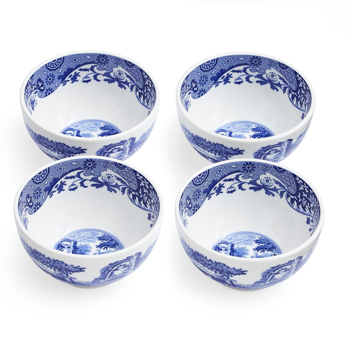 Blue Italian Dip Bowls, Set of 4 image number null
